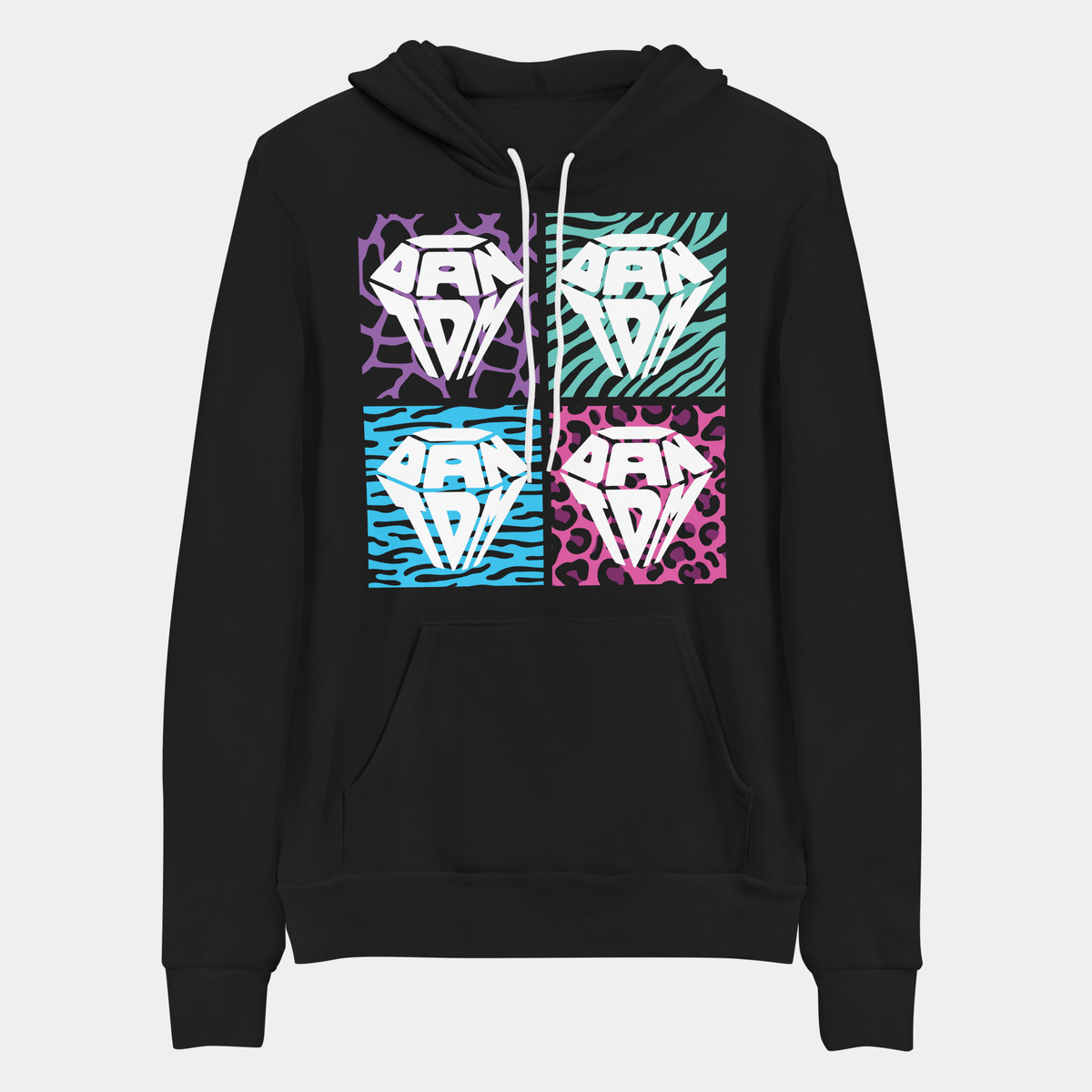 DanTDM Hair Metal Diamonds Hoodie