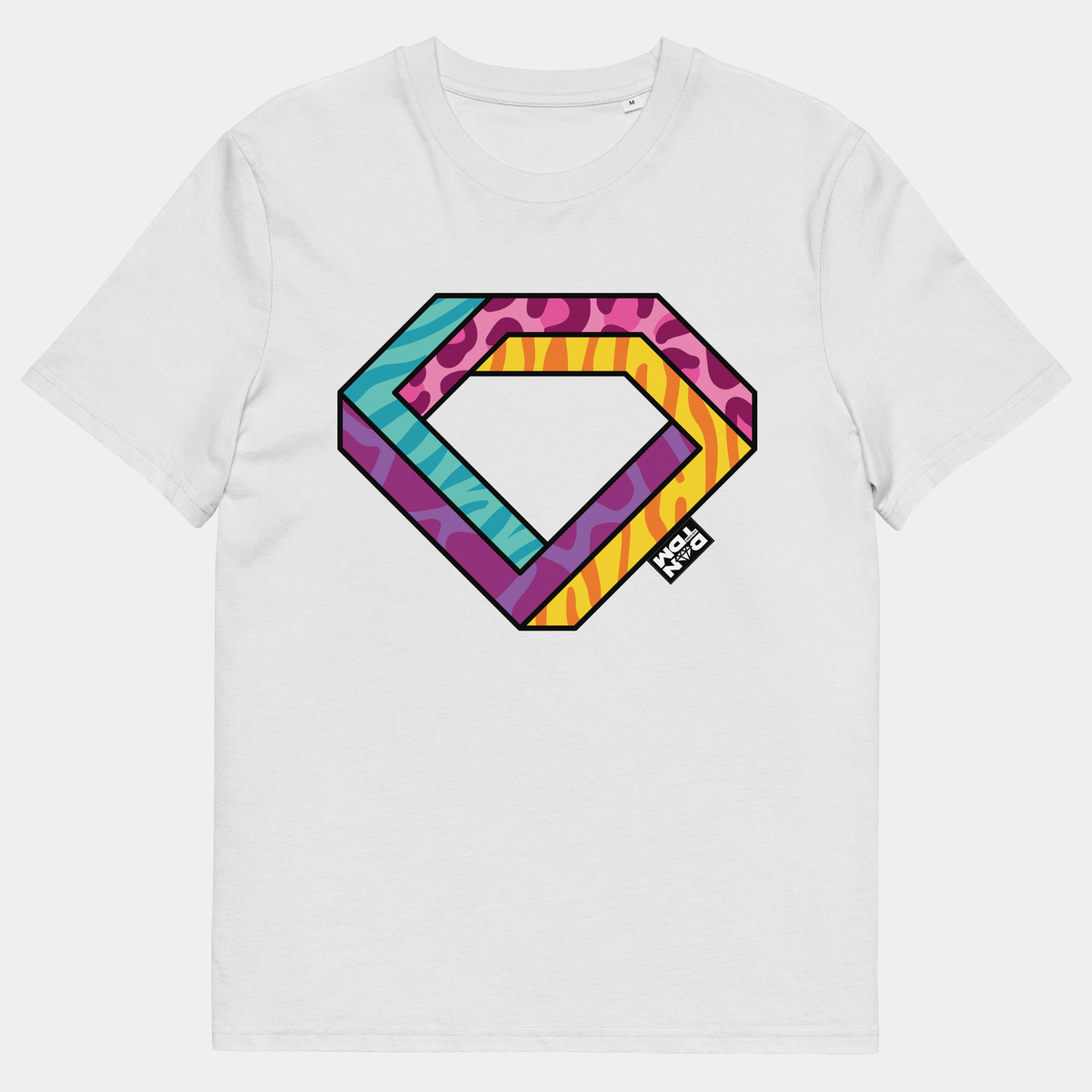 DanTDM Retro Fill Large T-shirt