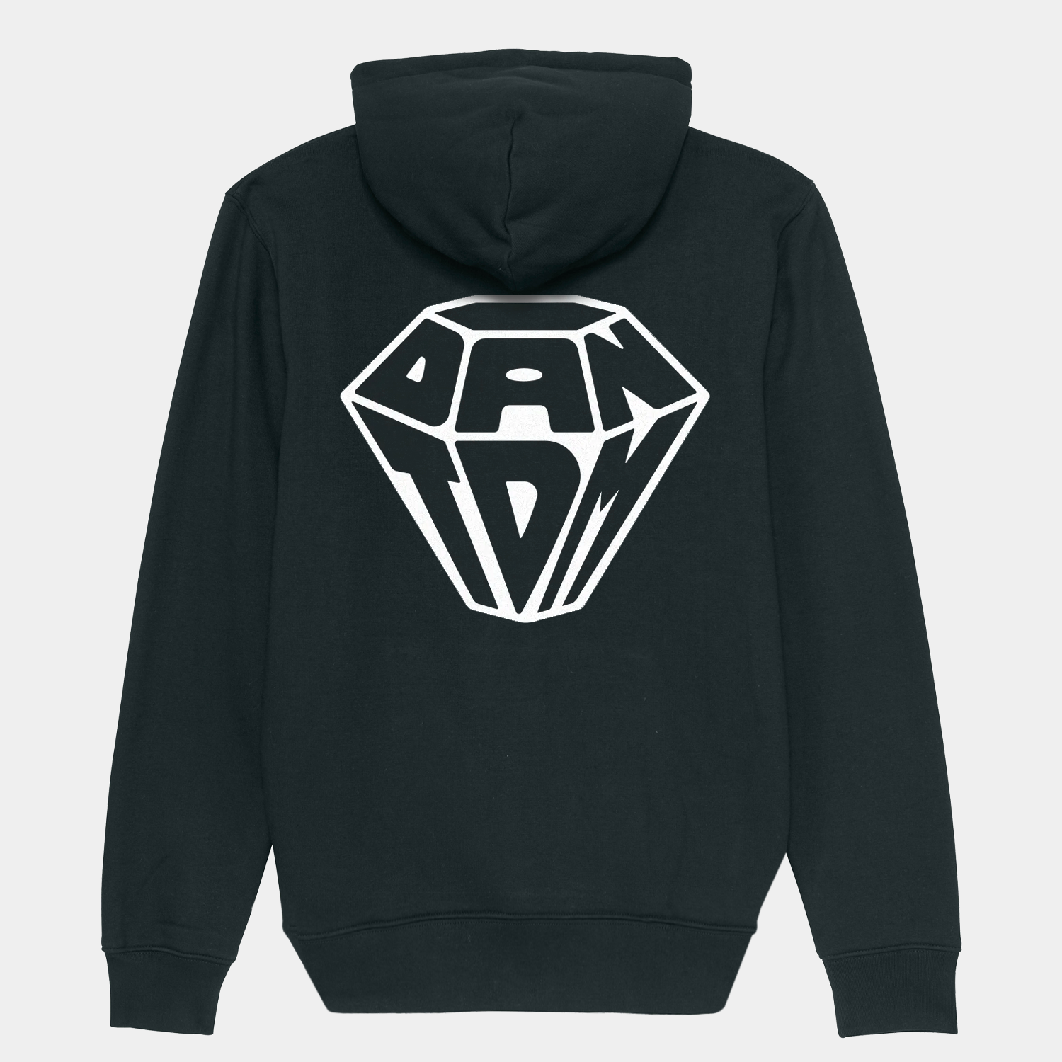 DanTDM Diamond Black Hoodie