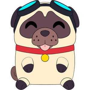 DANTDM PUG PLUSH
